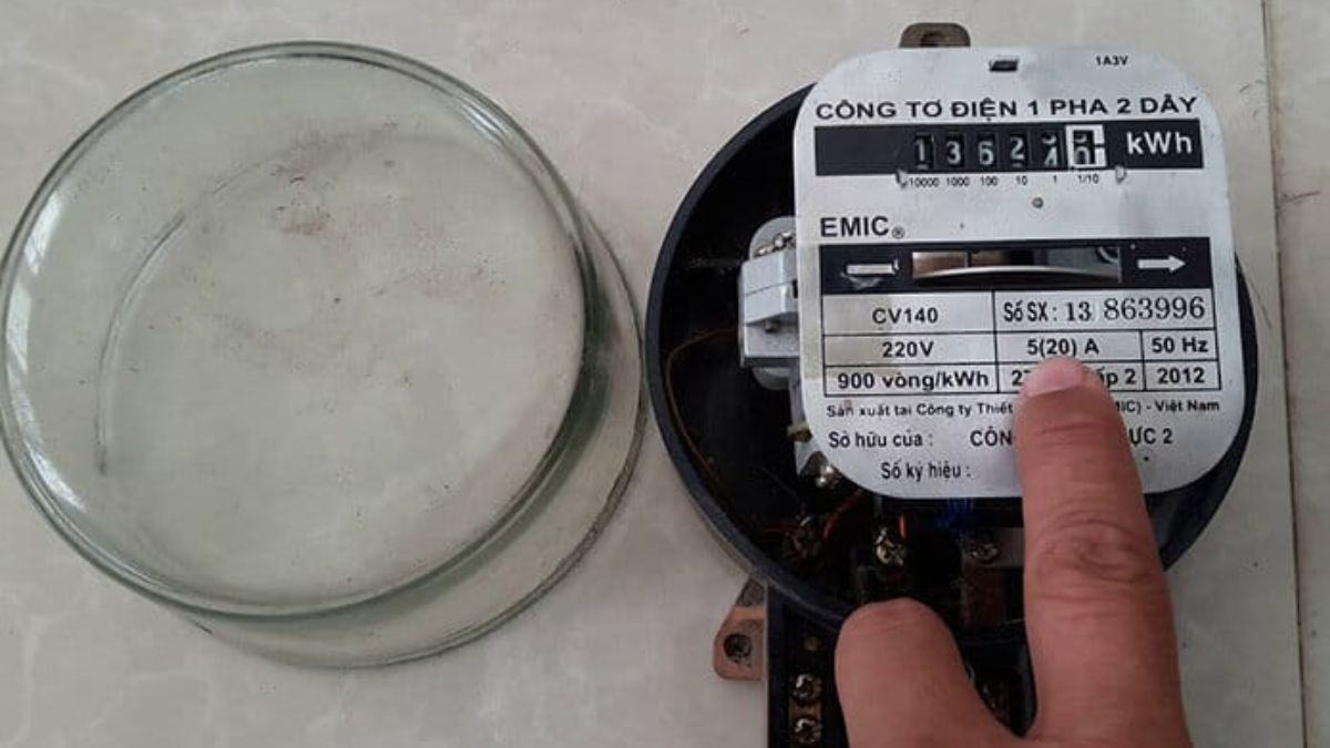Cách lựa chọn công tơ điện tốt cho gia đình