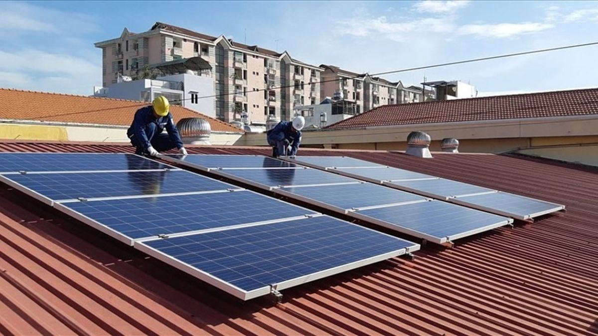 Cấu tạo của hệ thống điện mặt trời hòa lưới có lưu trữ