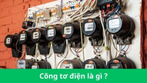 công tơ điện là gì