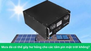 Hệ thống điện năng lượng mặt trời hòa lưới có lưu trữ là gì