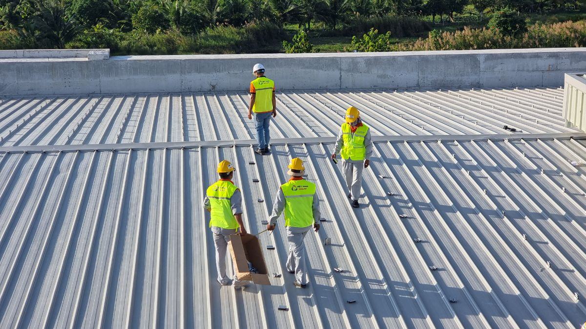 Kích thước tấm pin năng lượng mặt trời