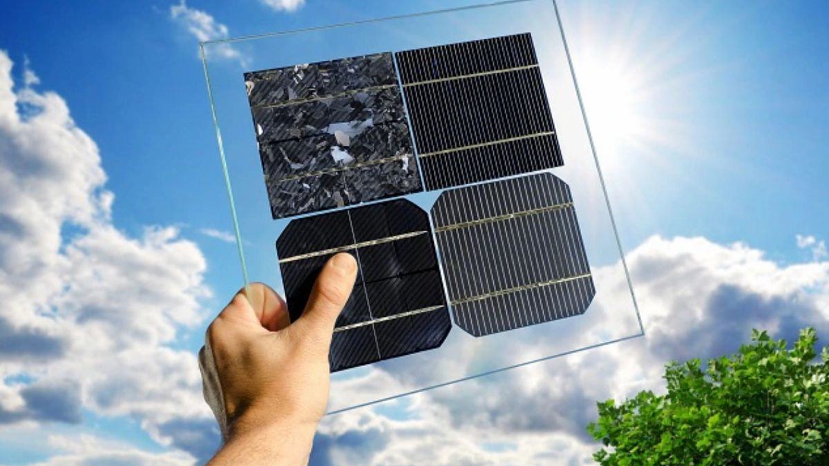 Nguyên lý sản xuất pin năng lượng mặt trời bằng silicon tinh thể