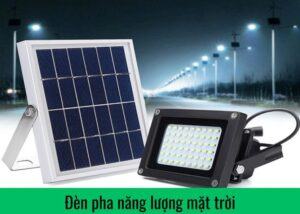 Đèn pha năng lượng mặt trời