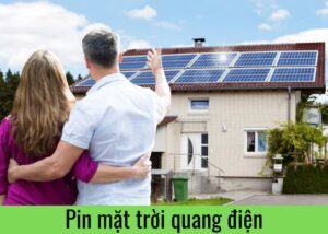 Pin mặt trời quang điện