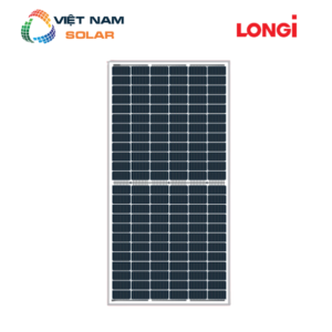 Tấm Pin NLMT Longi Solar 450WP – 1 Mặt Kính [Giá Sỉ]
