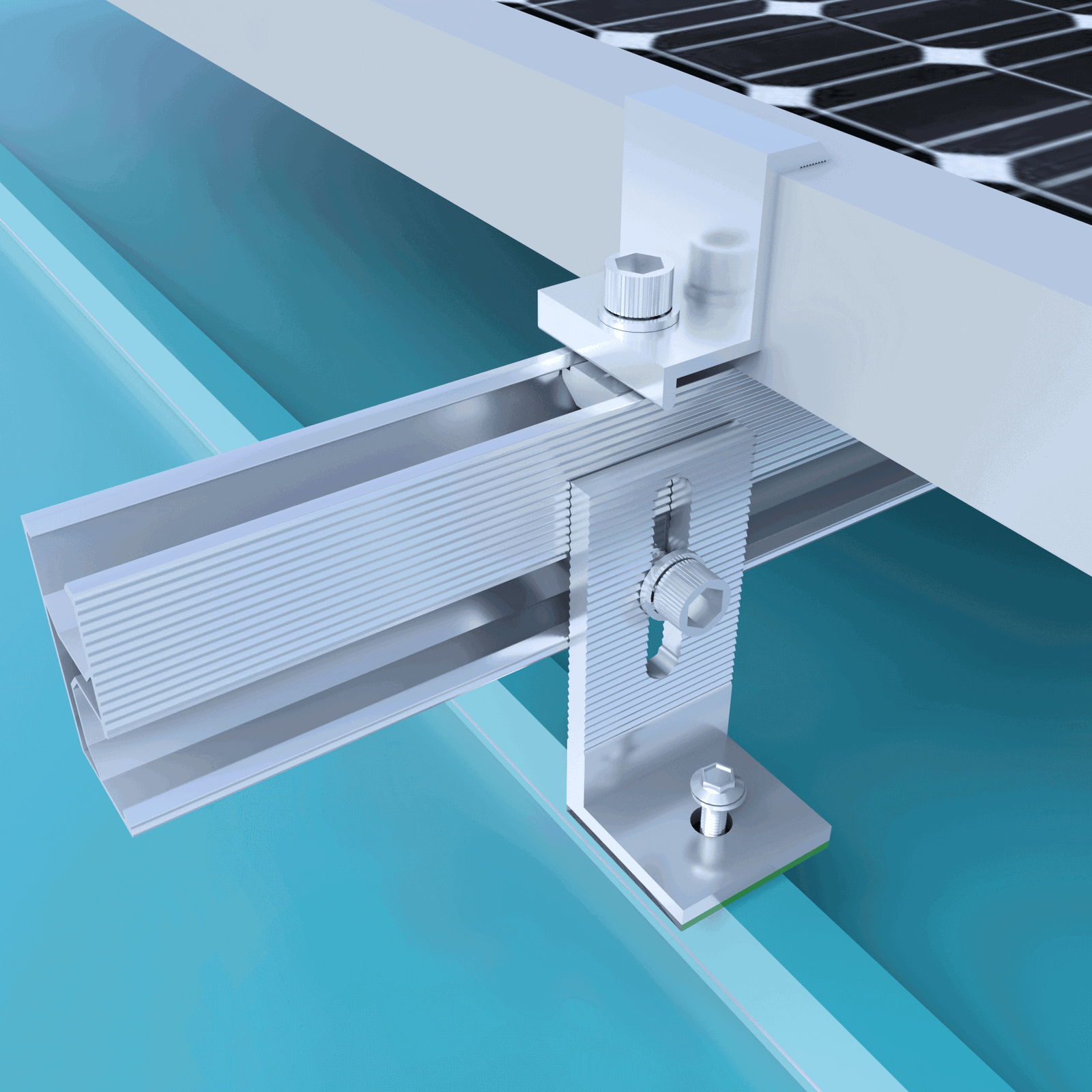 Vai trò của thanh rail nhôm pin năng lượng mặt trời