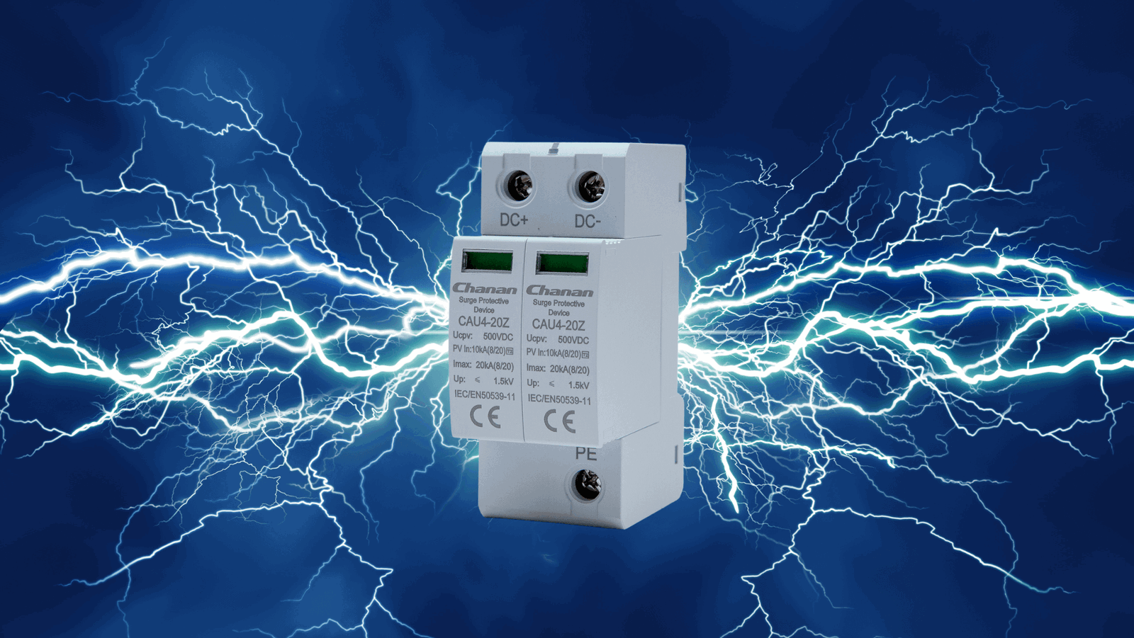 Cấu tạo thiết bị chống sét DC