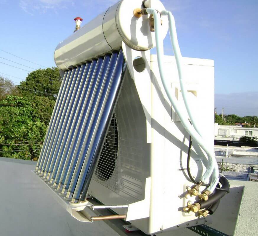 Máy điều hòa năng lượng mặt trời là gì