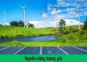 nguồn năng lượng gió