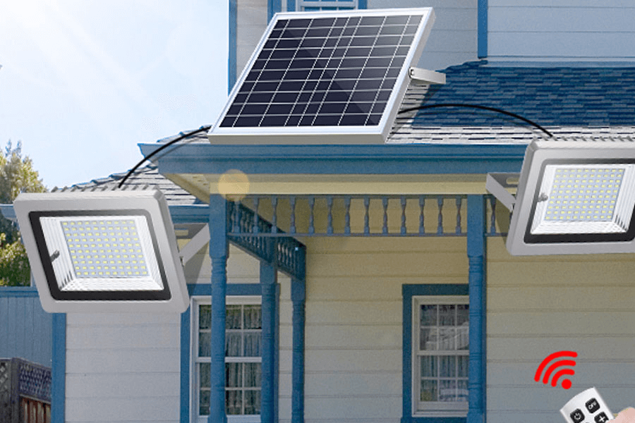 Nguyên lý hoạt động đèn led năng lượng mặt trời có cảm biến chuyển động