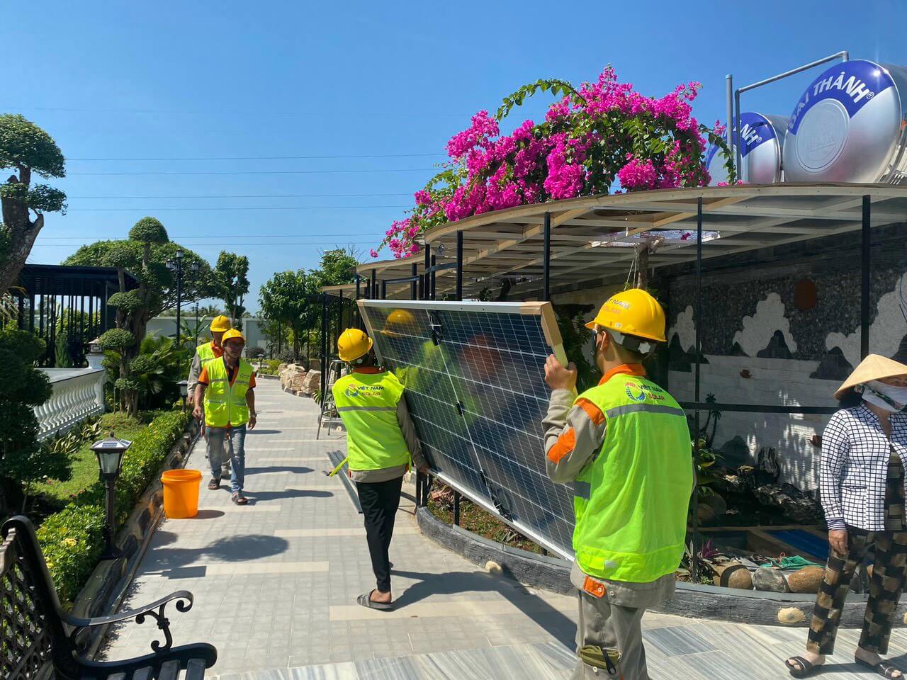 sự khác biệt giữa cối xay gió và tuabin gió