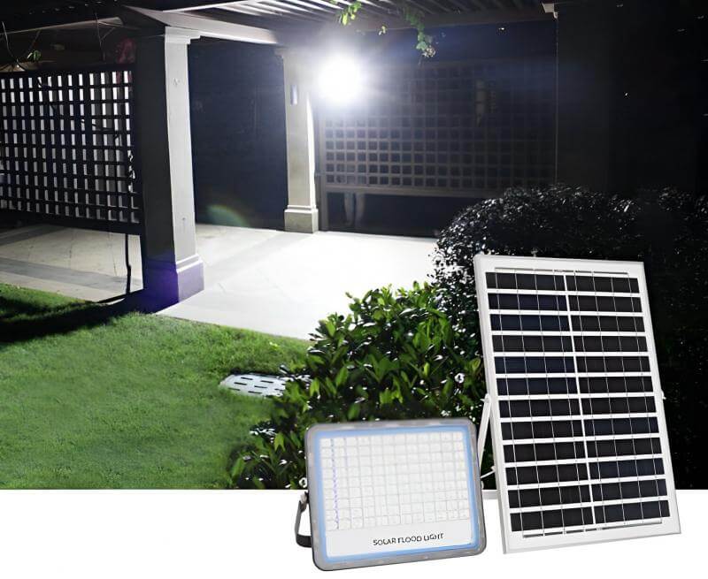 Ưu - nhược điểm đèn led năng lượng mặt trời có cảm biến chuyển động