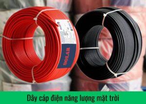 Dây cáp điện năng lượng mặt trời