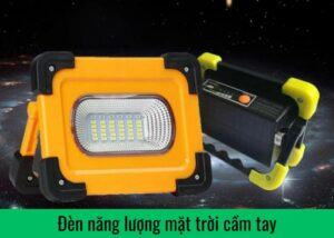 Đèn năng lượng mặt trời cầm tay