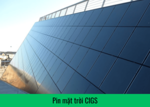 Pin mặt trời CIGS