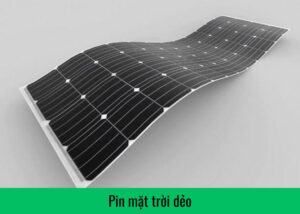 Pin mặt trời dẻo