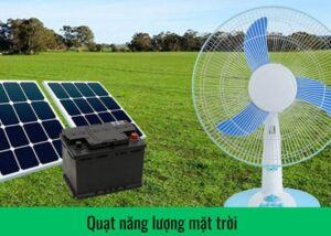 Quạt năng lượng mặt trời