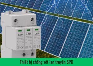 Thiết bị chống sét lan truyền SPD