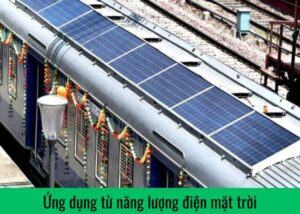 Ứng dụng từ năng lượng điện mặt trời