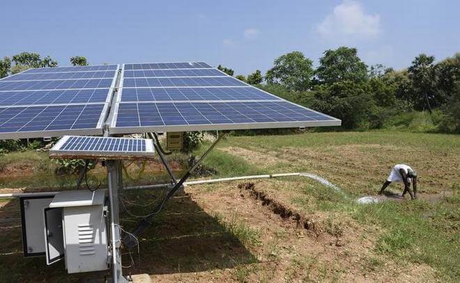 Các loại hệ thống máy bơm năng lượng mặt trời 