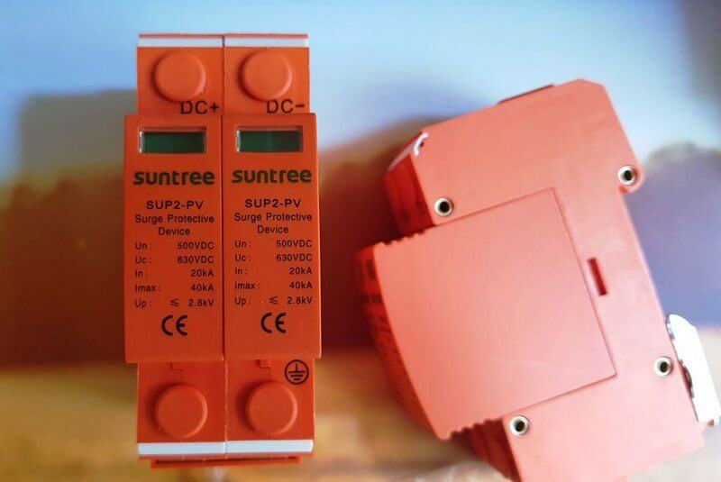 Các loại thiết bị chống sét lan truyền (SPD)