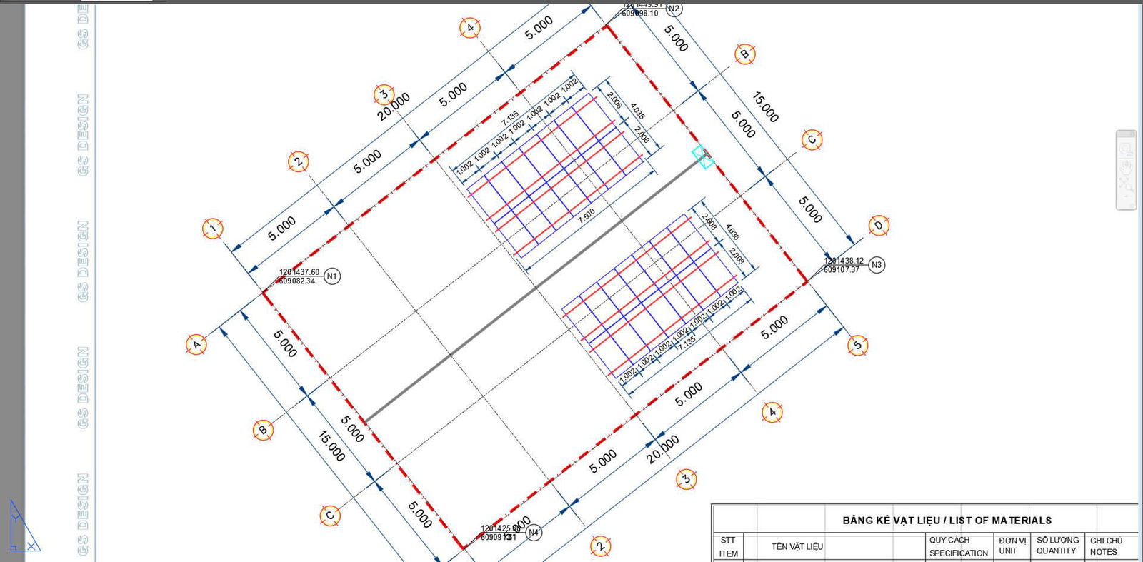 Các yếu tố cần thiết để vẽ bản vẽ thiết kế điện năng lượng mặt trời