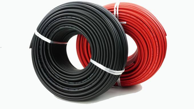 Cách chọn đúng kích thước tiết diện của dây cáp DC