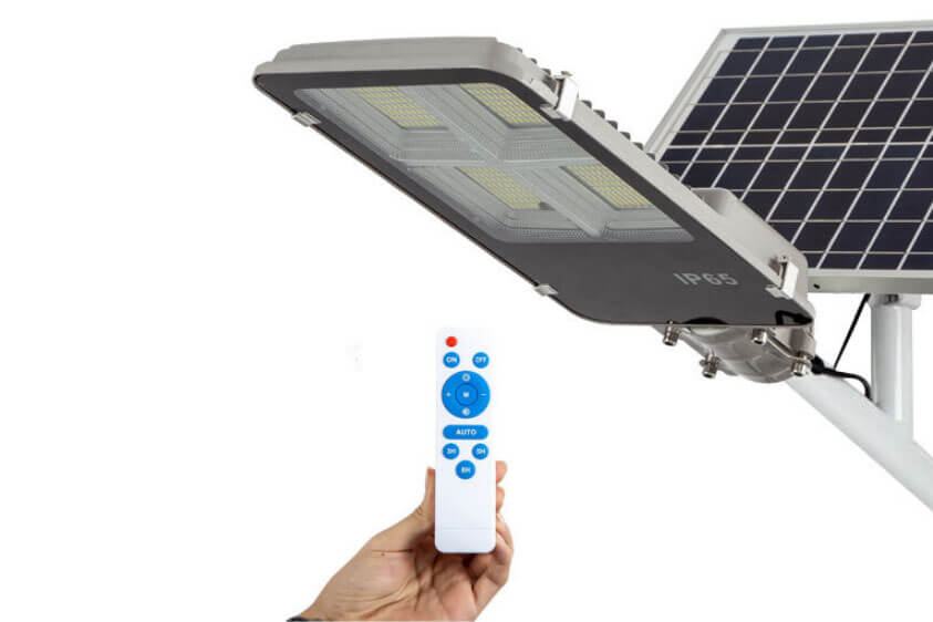 Cách Reset đèn cảm biến chuyển động năng lượng mặt trời