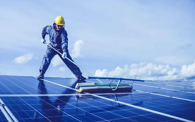 Cách thức hoạt động của hệ thống chiếu sáng đèn năng lượng mặt trời