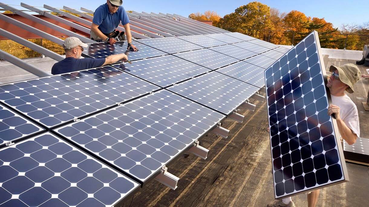 Cách tính công suất tấm pin mặt trời