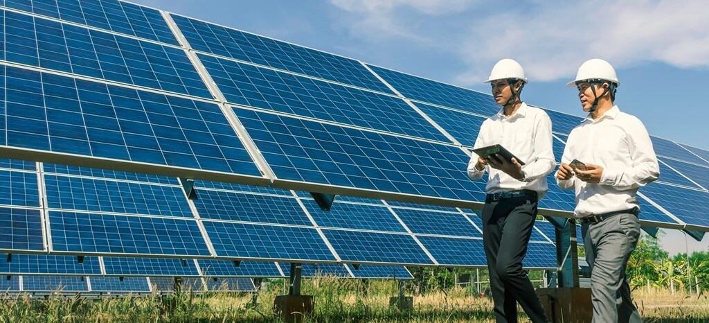 Cấu tạo của hệ thống PV năng lượng mặt trời