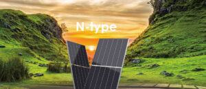 công nghệ N-type của dòng pin JinkoSolar