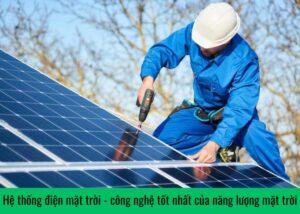 công nghệ của năng lượng mặt trời
