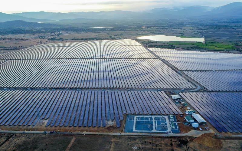 Lợi ích từ việc xây dựng nhà máy điện mặt trời