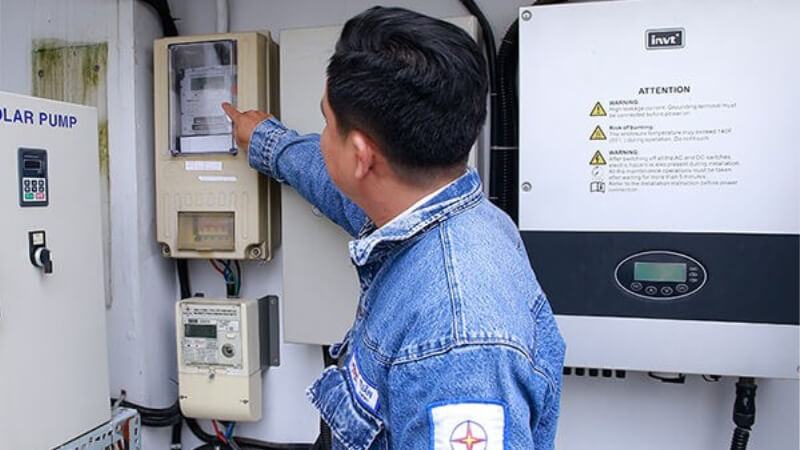 Lý do nên lắp công tơ điện tử 2 chiều 