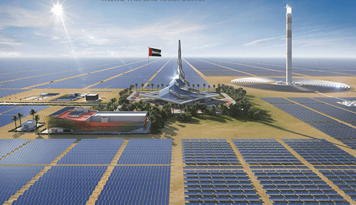 Mohammed Bin Rashid Al Maktoum Solar Park, UAE