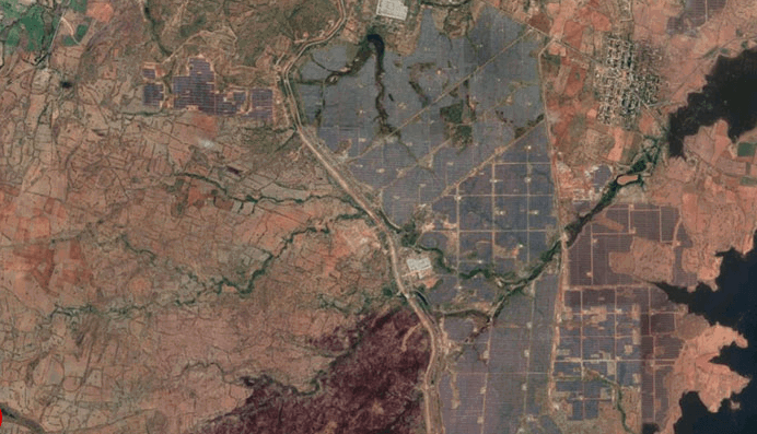 NP Kunta Ultra Mega Solar Park