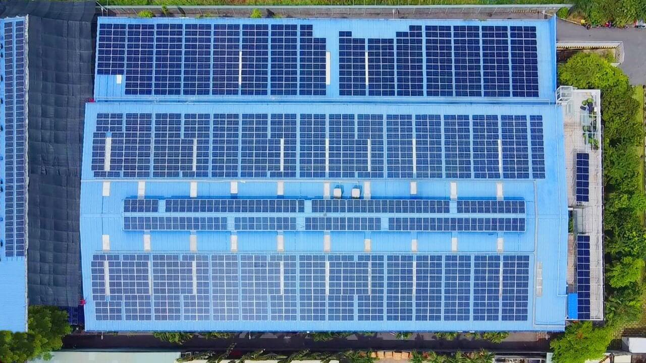 Quy định PCCC điện mặt trời áp mái về bố trí lắp đặt