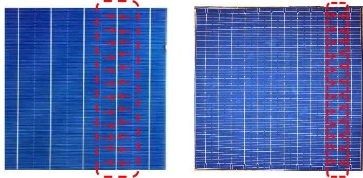 So sánh giá cả thanh cái pin mặt trời 0BB, 5BB và 9BB