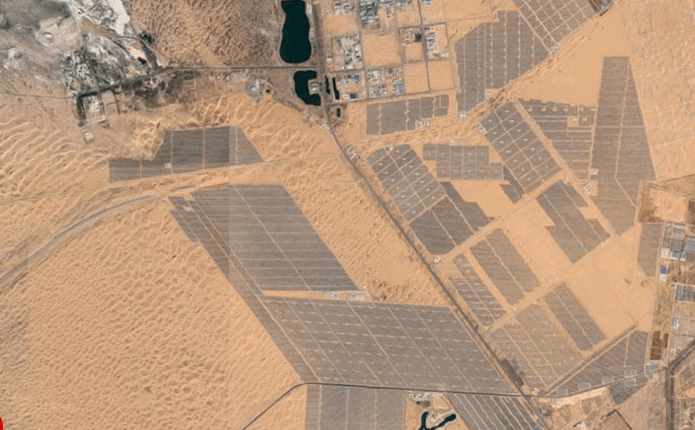 Tengger Desert Solar Park