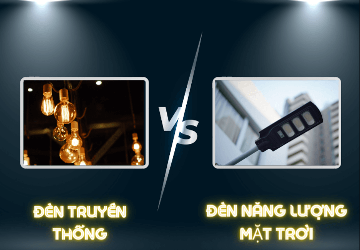 Tổng quan về đèn năng lượng mặt trời và đèn LED