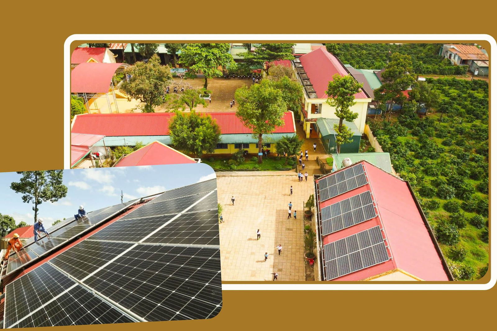 Tương lai của điện mặt trời cho trường học và đại học