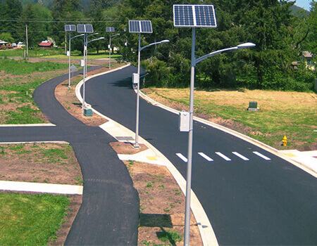 Vì sao cần tìm hiểu khoảng cách lắp đặt đèn năng lượng mặt trời?
