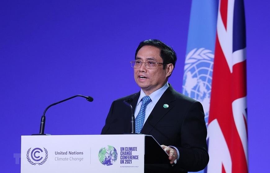 Việt Nam đến với nghị quyết COP26