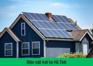 Điện mặt trời tại Hà Tĩnh