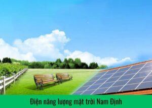 Điện năng lượng mặt trời Nam Định