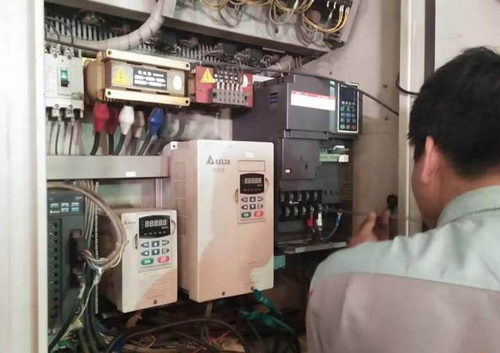 Bảng mã lỗi biến tần Delta