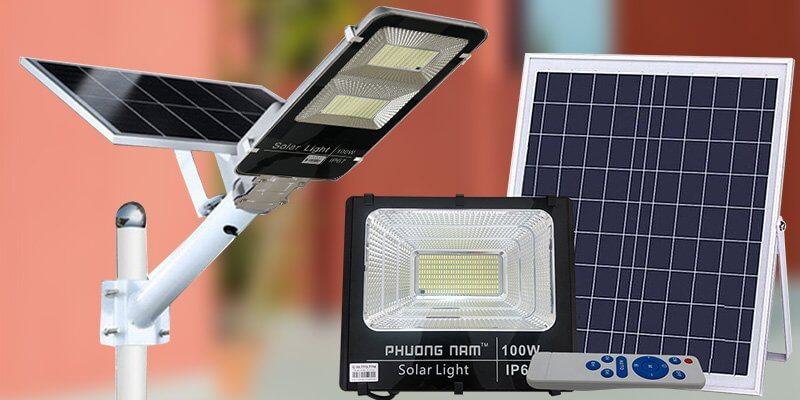 Các loại công suất đèn năng lượng mặt trời phổ biến hiện nay