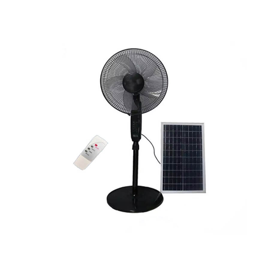 Các loại động cơ của quạt tích điện năng lượng mặt trời