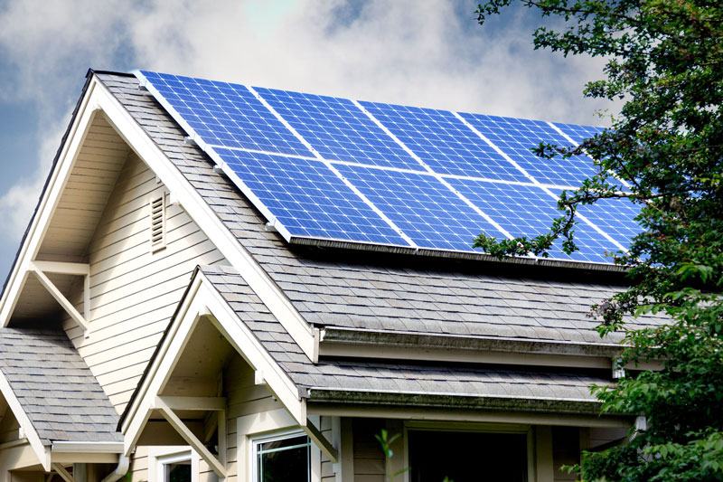 Cách lắp đặt điện mặt trời độc lập 2kW